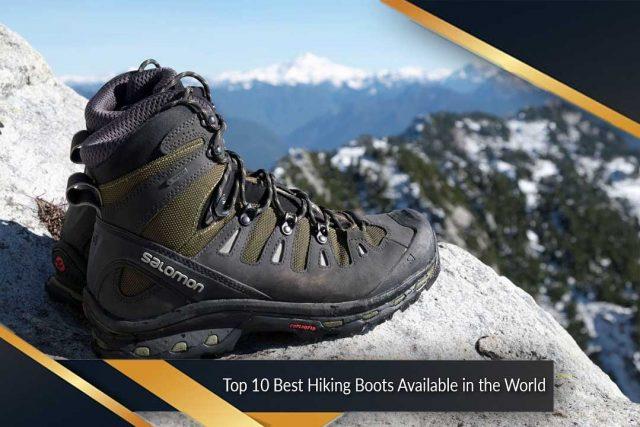 best hiking shoes in the world