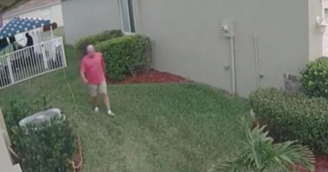 Crazy Neighbor Thought He Got Away With Evil Act, Has No Idea He’s Being Recorded. Pays The Price
