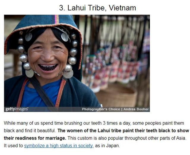 Image result for 8 Extraordinary Beauty Standards From Around the World