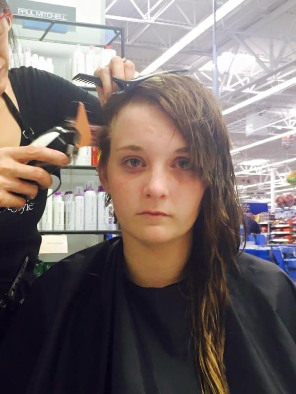 A Bully Pours Super Glue In Her Hair, But What She Does Next Shocks Them All…