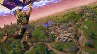 choisissez le bon emplacement dans fortnite battle royale et votre inventaire sera bientot plein d armes et de munitions choisissez le mauvais endroit - sommet eleve fortnite