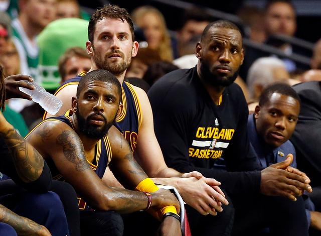 LeBron James on picking Kyrie Irving and Kevin Love in All-Star ...
