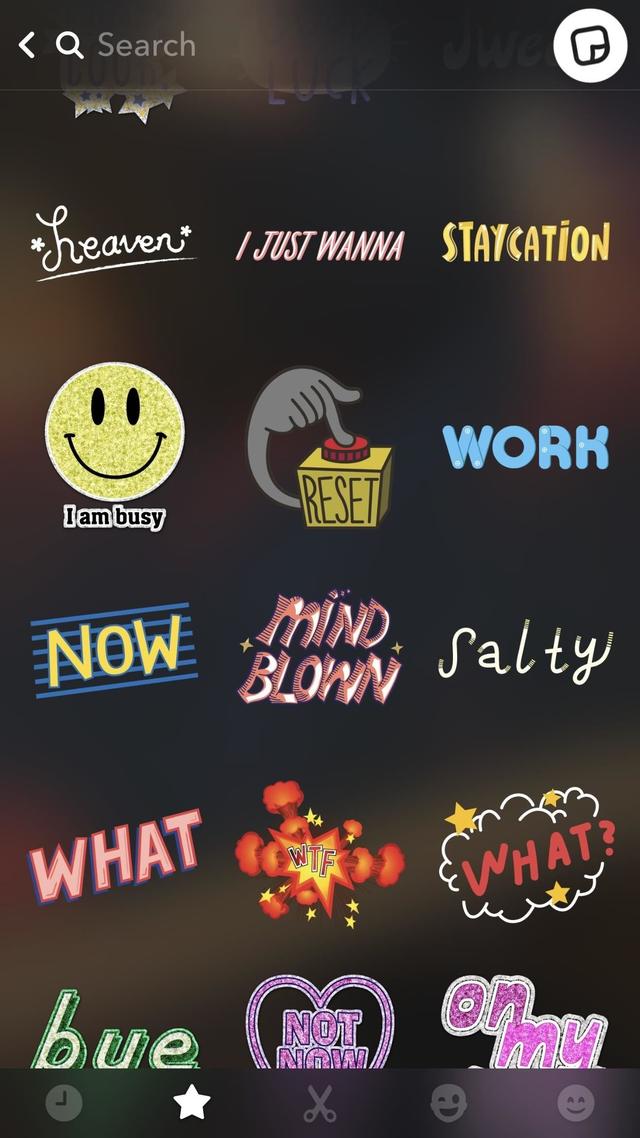 Snapchat 101 How To Create Amp Use Stickers å›½é™… è›‹è›‹èµž