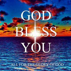GOD BLESS YOU