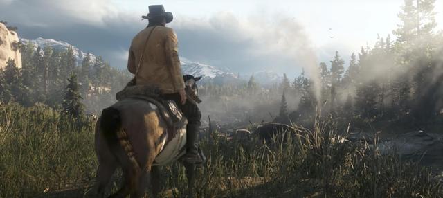 Red Dead Redemption 2 Rumors Hint At Battle Royale Mode 国际 蛋蛋赞