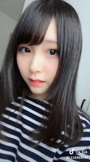 Tik Tok このかわいいjkの最後の顔が最高