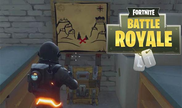 snobby shores fortnite defi carte au tresor comment resoudre le defi de la semaine 3 - fortnite defi semaine 3 carte au tresor