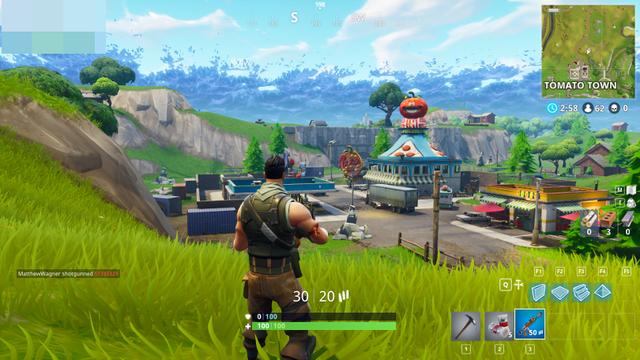 Guide Du Debutant A Fortnite 10 Conseils Pour Votre Premier Match - fortnite est un jeu pc gratuit inspire d un autre titre du genre bataille royale battlegrounds pubg de player unknown