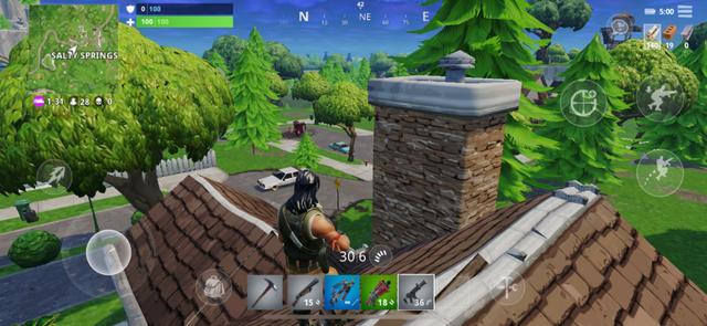 Jouer a fortnite sur iphone 6