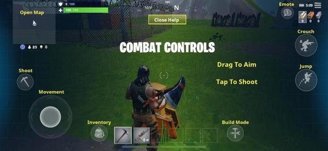 ce sont les principaux controles que vous devez apprendre pour fortnite sur mobile - fortnite fait chauffer mon pc