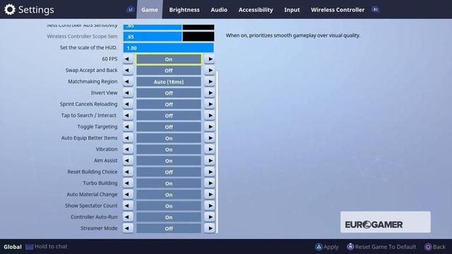 Configuracion De Fortnite Como Mejorar El Rendimiento Con Estas - tambien debe considerar una variedad de otras configuraciones que no son de rendimiento como el modo streamer que desactiva ciertos elementos!    de