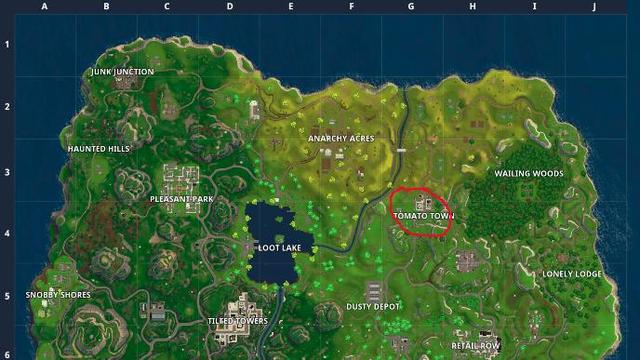 maison hantee fortnite