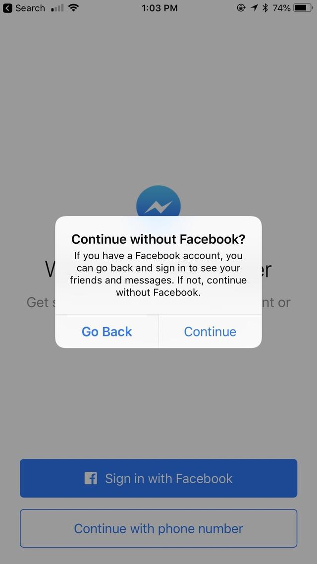 Facebook Messenger 101 How To Chat With Friends Without A Facebook Account 国际 蛋蛋赞
