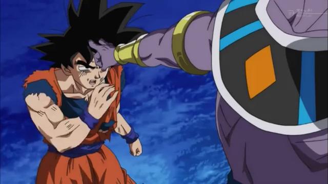 ビルス様の決め手の技がかっこいい ドラゴンボール超 第１４話