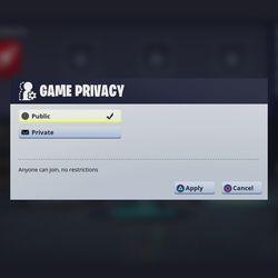 jeux epiques - activer multiplateforme fortnite