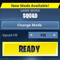 fortnite fill parties comme vu dans le coin inferieur droit de votre ecran - fortnite xbox multiplateforme