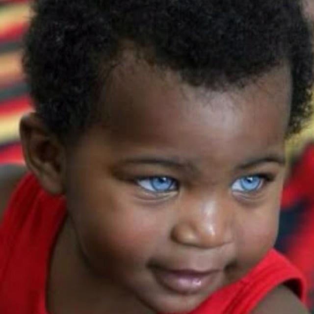 Black People With Blue Eyes Natural Phenomenon Or Genetic