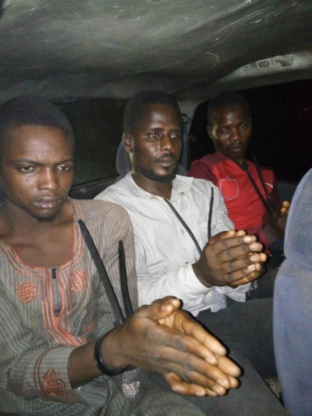 WANTED BOKO HARAM TERRORIST, THREE OTHERS ARRESTED