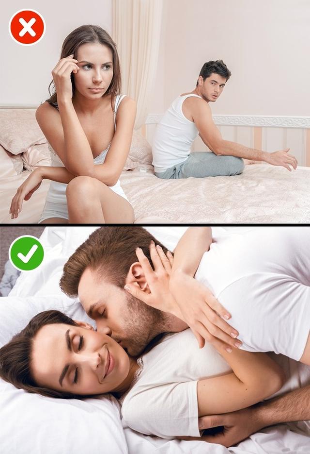 What Happy Couples Do Before They Go to Sleep!