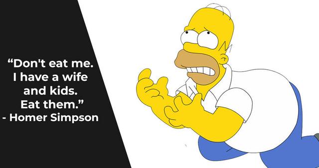 18 Homer Simpson Quotes That Prove He S The Man Of Wisdom 国际 蛋蛋赞