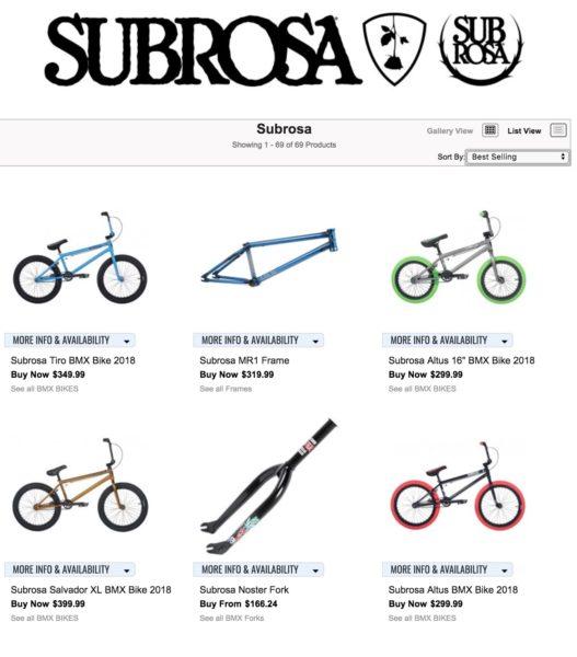 subrosa altus 2018