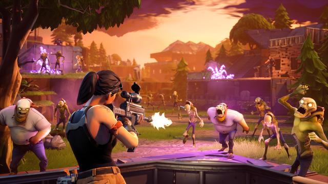 apres un cycle de developpement remarquablement long fortnite a finalement lance un acces anticipe pour ps4 xbox one pc et mac en juillet 2017 - bac a sable fortnite