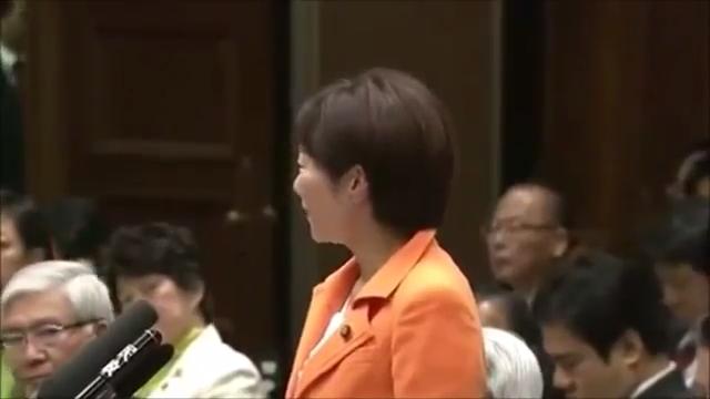 麻生も絶賛の植松恵美子 なぜ民主党にいた と誰もが思う神質疑