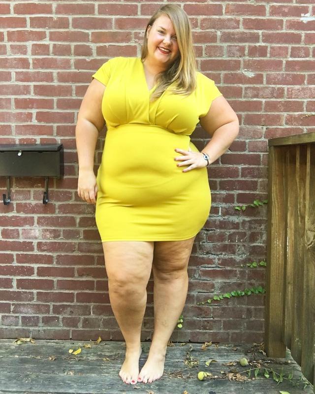 fat girls in high heels