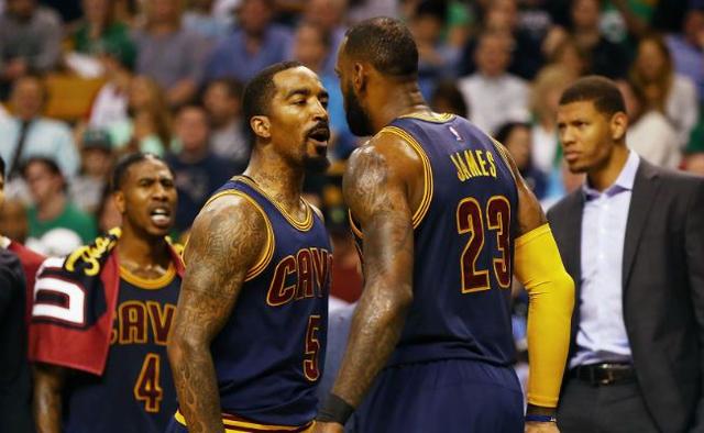 J.R. Smith Thinks LeBron James Passed Michael Jordan Two Years Ago ...