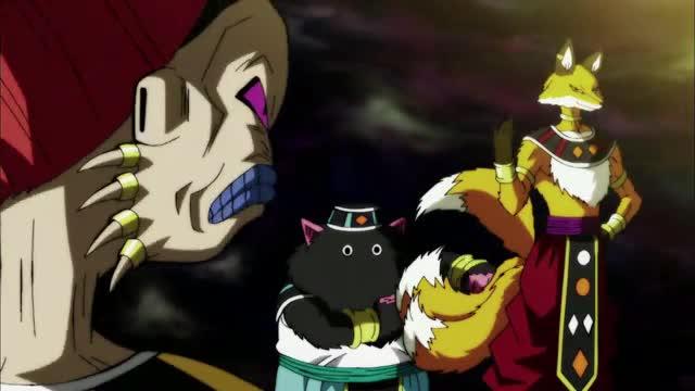 各宇宙破壊神同士の会話 ドラゴンボール超 第９６話