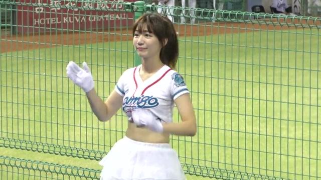 台湾一 人気の可愛いチアリーダー