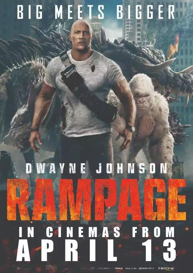 Dwayne Johnson reveals why he used a Nigerian name ‘Okoye’ in his new movie “Rampage”