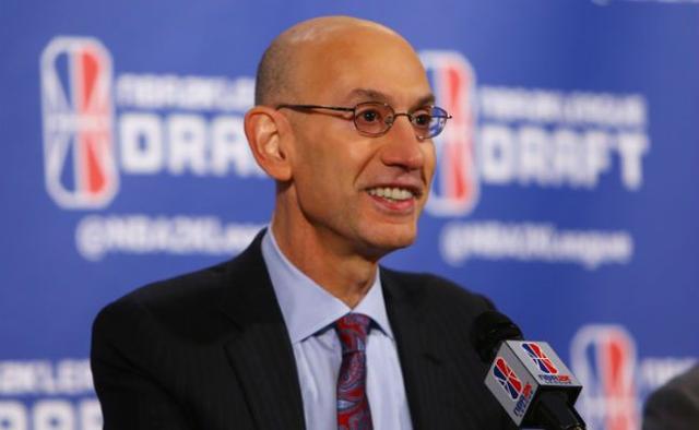 “adam silver”的图片搜索结果"