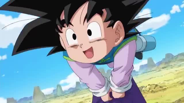 悟天がただかわいい 平和な日やねww ドラゴンボール超