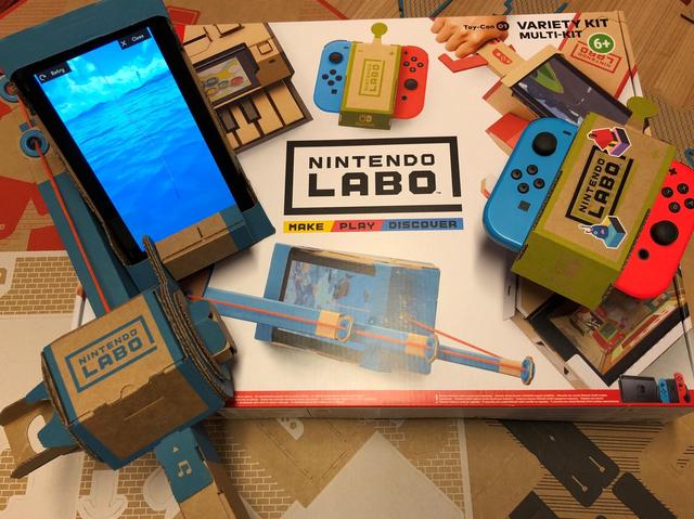 buy nintendo labo