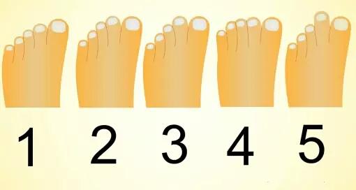 Only the toes knows