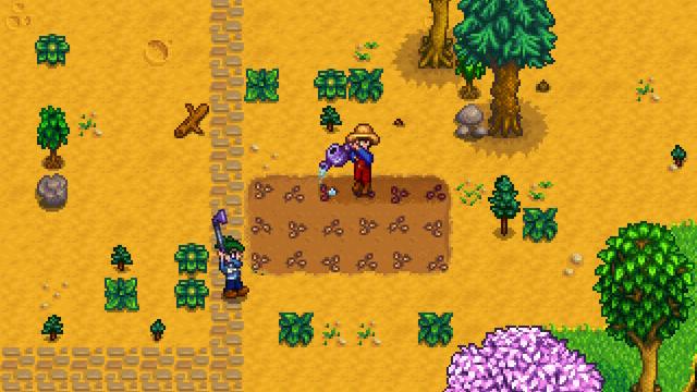 Stardew Valley Finally Lets You Farm With Your Friends 国际 蛋蛋赞