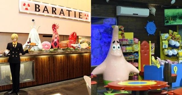 Unique And Instagrammable These 5 Eating Places Are Themed Cartoon Characters 国际 蛋蛋赞