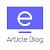 EarticleBlog