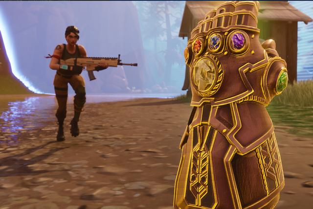 Tuer Thanos N Est Pas Le Moyen De Gagner Dans Le Mode Infinity - il n y a aucun doute que la piece maitresse defortnitede nouveauavengers la guerre a l infinile mode tie in est thanos mais en son cÅ