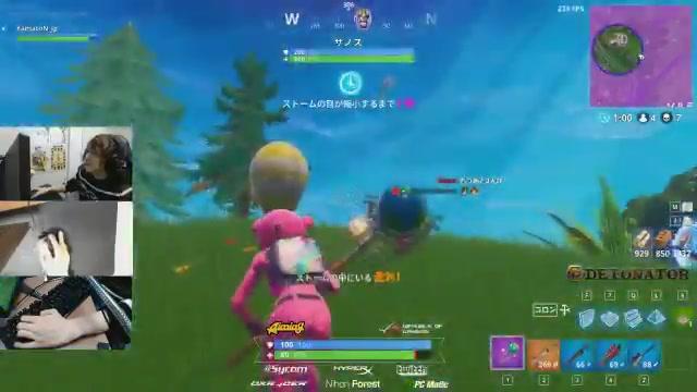 Fortnite フォートナイト俺vsサノス