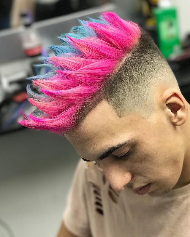 50 Best Of Men Hair Color Ideas Hair Color Trends 2018 国际 蛋蛋赞