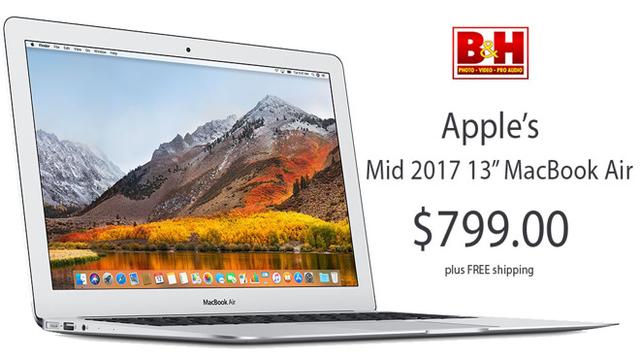 macbook air 2017 lowest price