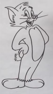 How To Draw Tom And Jerry 国际 蛋蛋赞