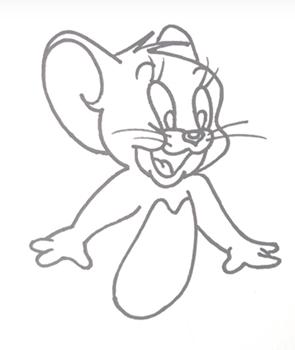 How To Draw Tom And Jerry 国际 蛋蛋赞