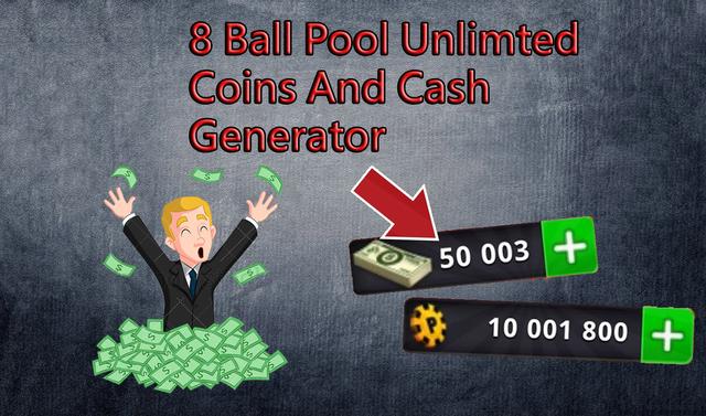 8 Ball Pool Free Coins And Cash Generator Trick Make Unlimited Cash And Coins å›½é™… è›‹è›‹èµž