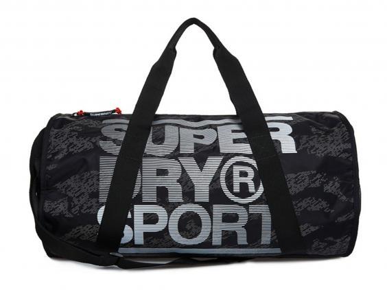 superdry gym bags