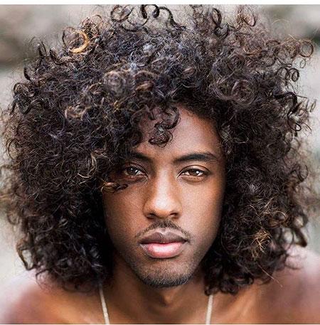 20 Black Men With Long Natural Hairstyles 国际 蛋蛋赞