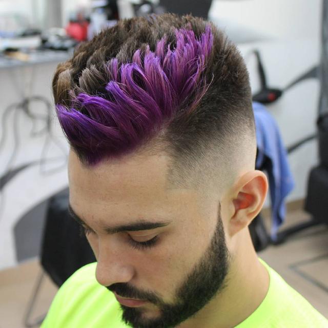 20 Top Sign Of Men S Latest Hair Multi Colored Ideas 2018 国际 蛋蛋赞
