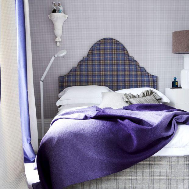 Stylish Bedroom Ideas In Purple Color 国际 蛋蛋赞